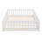 Floor Bed With Door,Solid Wood Platform Bed Frame With Fence,Suitable For Children,Pine Wood-456748402-456748403