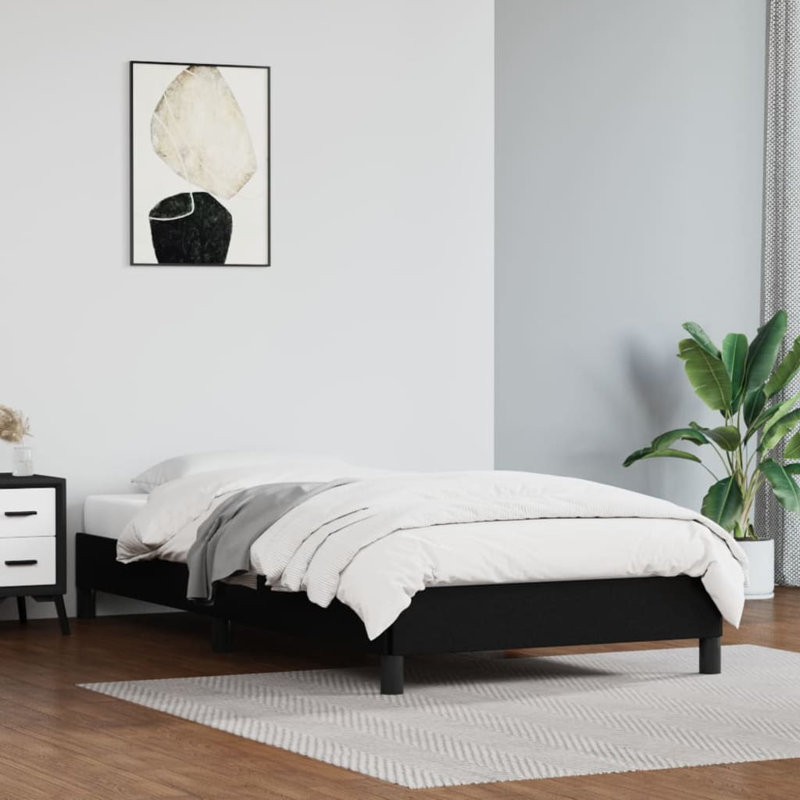 Koekoek Bed, Black, Single (3')
