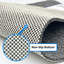 Plain-Spaghetti Plastic / Acrylic Non-Slip Shower Mat-288517150-288517151