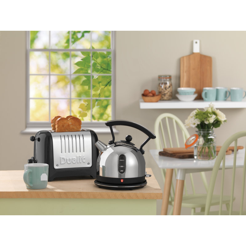 Dualit 2 Slice Lite Toaster, Black