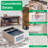 Rebrilliant Linen Decorative Bin