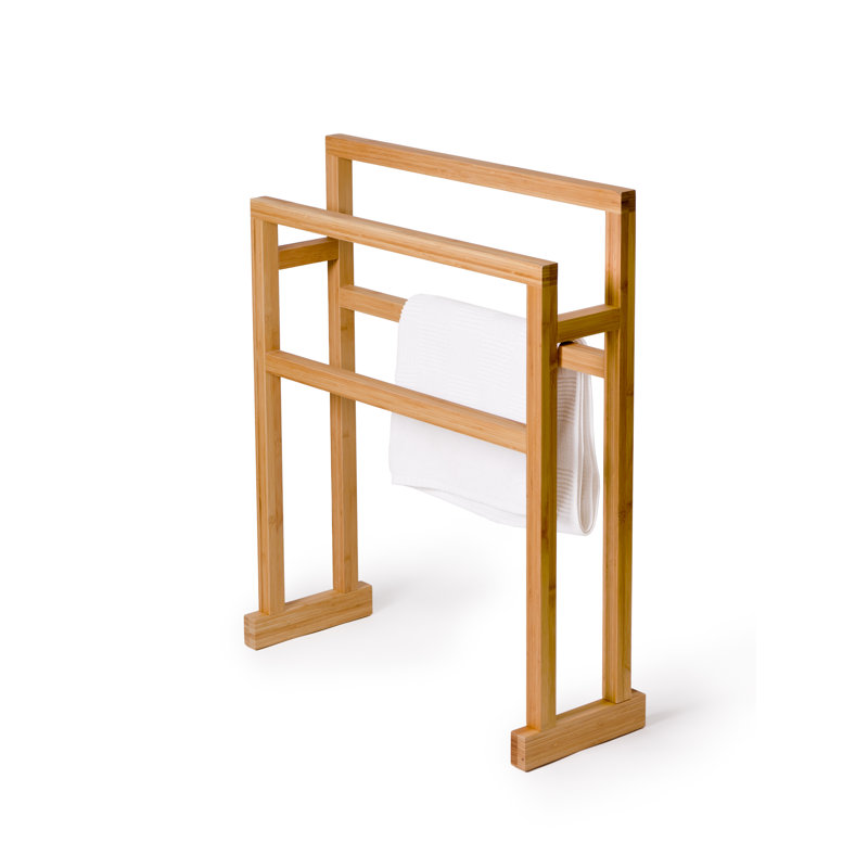 Belinda 65 cm L 4 - Bar Freestanding Towel Rack