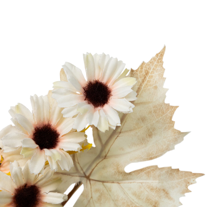 Northlight Pumpkin Pinecone And Wheat Garland - Thumbnail 2