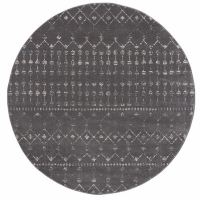 Tapis gris Dounia