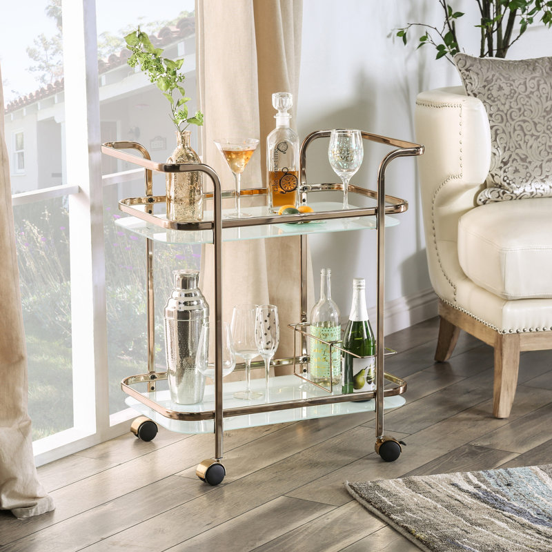 Metal Bar Cart