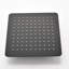 1-Spray Patterns 11.8 In. Ceiling Mount Dual Fixed And Handheld Shower Head 2.5 GPM In Matte Black