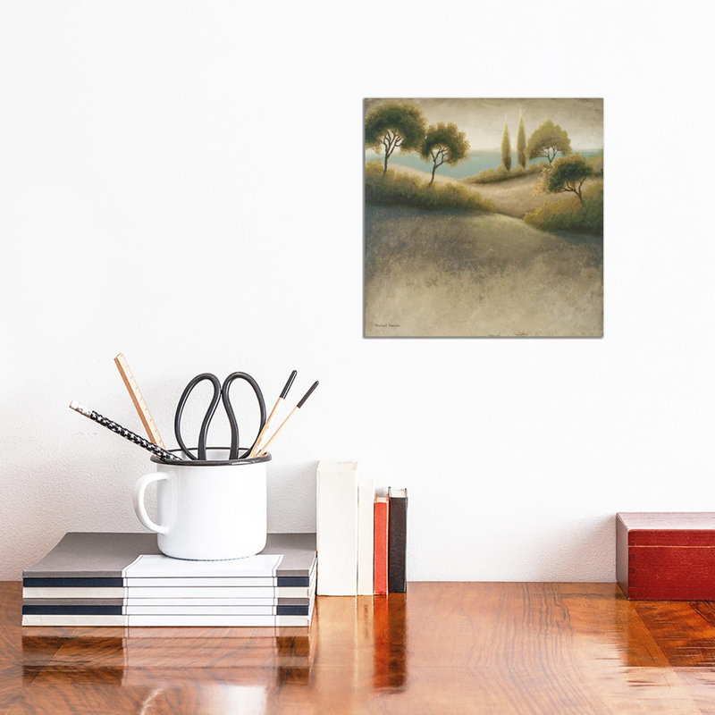 Iowa Endless by Michael Marcon - Wrapped Canvas Painting, 30.48 cm H x 30.48 cm W