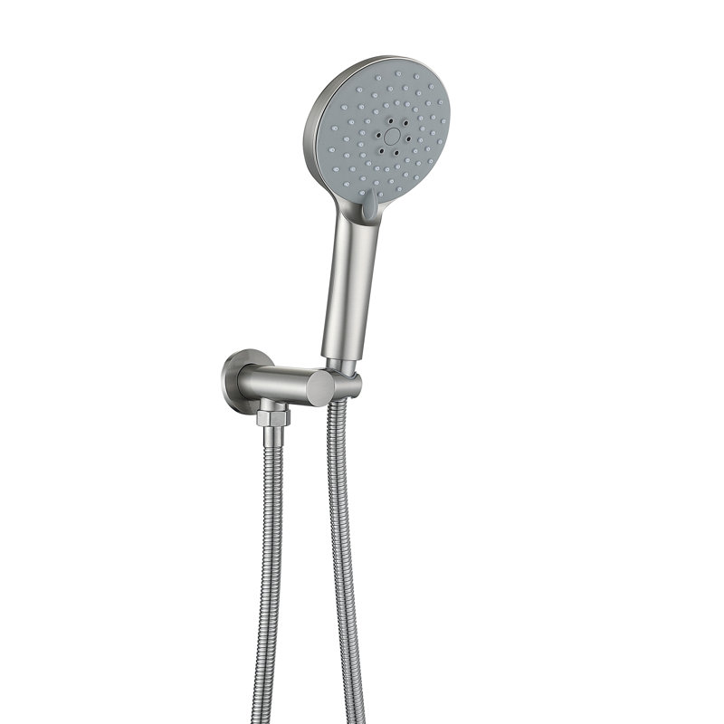 All-In-One Kit with Rough in-Valve, Brushed Nickel