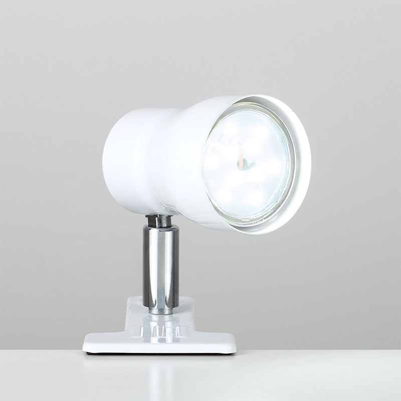 Edell Metal Clip On Lamp