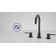 Lexia 1.2 GPM Widespread Gooseneck Bathroom Faucet