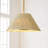 Luminaire suspendu conique 1 lumière