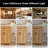 24" Modern Bathroom Vanity With Wood Frame, Ceramic Sink, Flip Drawer, Soft-Close Doors, Adjustable Shelf & Door Storage