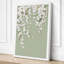 Cascading Cherry Blossom Botanical 1 Piece Wrapped Canvas Wall Art-593407482-593407483
