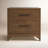 Billie Ebony Two Drawer Nightstand
