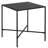 Stainless Steel Top End Table