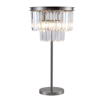 Lampe de table en cristal Lemanski