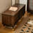 Nordic Rubberwood Storage Shoe-Changing Stool-487279212-487279214