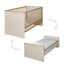 Jil 2 Cot Bed