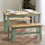 Hayasdan Solid Wood Bench-1383898946