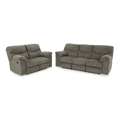 Alphons Reclining Sofa and Loveseat