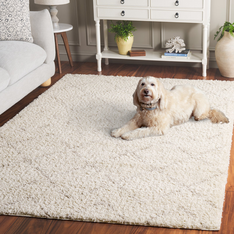 Tapis performance Angelka, Rectangle 5 pi 1 po x 7 pi 6 po, Beige/Ivory