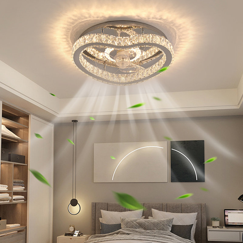 Ventilateur de plafond avec lumières DEL Gonick