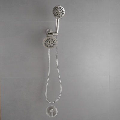 Robinet de douche avec valve brute