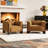Upholstered Orange Velvet Modern Curved Arm Design Armchair With Solid Wood Legs-1807559598