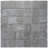 Angela Harris Alloy 2" x 2" Porcelain Metal Look Mosaic Wall & Floor Tile Tile ( 0.92 sq. ft. / box )-45644262