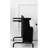2 110L Laundry Hamper With Lid, Sorting Cards, Black Fabric Basket For Clothing & Cloth Cards , Clothes Storage
