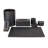 Noir Leather Phone Stand