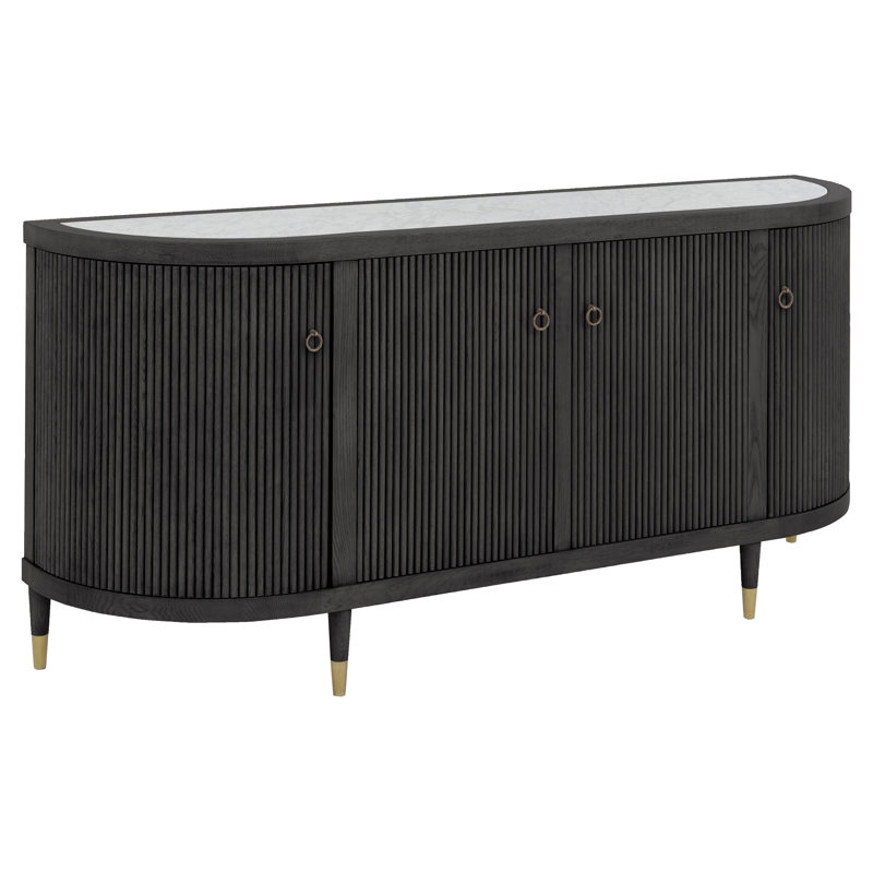 Everett Four Door Credenza