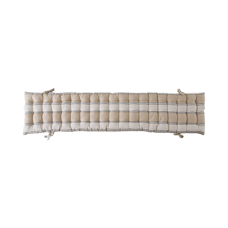 Bench Cushion, 35cm H x 120cm W x 10cm D