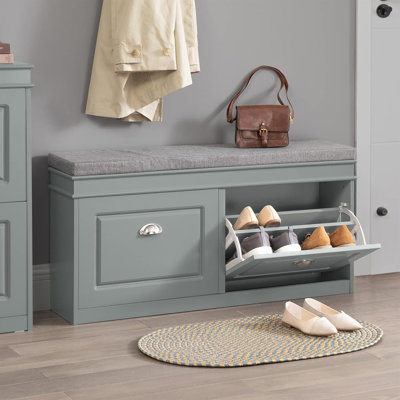 Banc de rangement pour chaussures