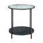 Ensemble de tables d'appoint 2 pièces Modern