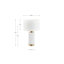 Ionic Ceramic Table Lamp-106203031