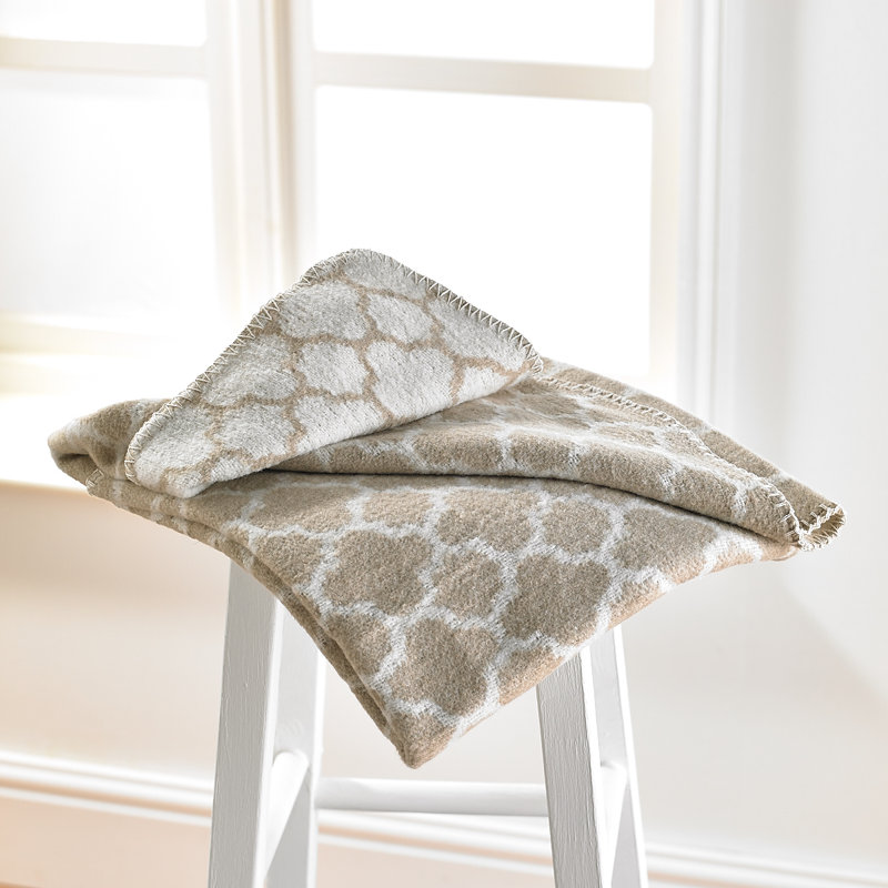 Courtemanche Throw Blanket