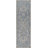 Nate Boho Medallion Textured Weave Gray/Navy Indoor/Outdoor Rug-313854409