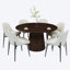 Table de salle à manger en bois massif-1723906254-1723906253