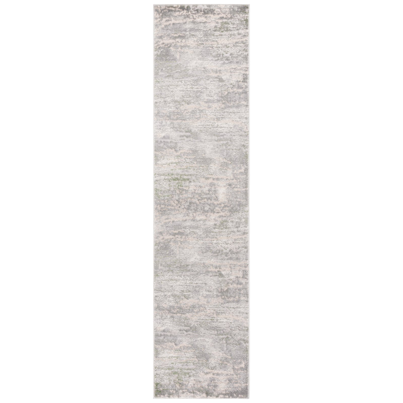Bobbye Performance Abstract Rug, Runner 2'3" x 8'