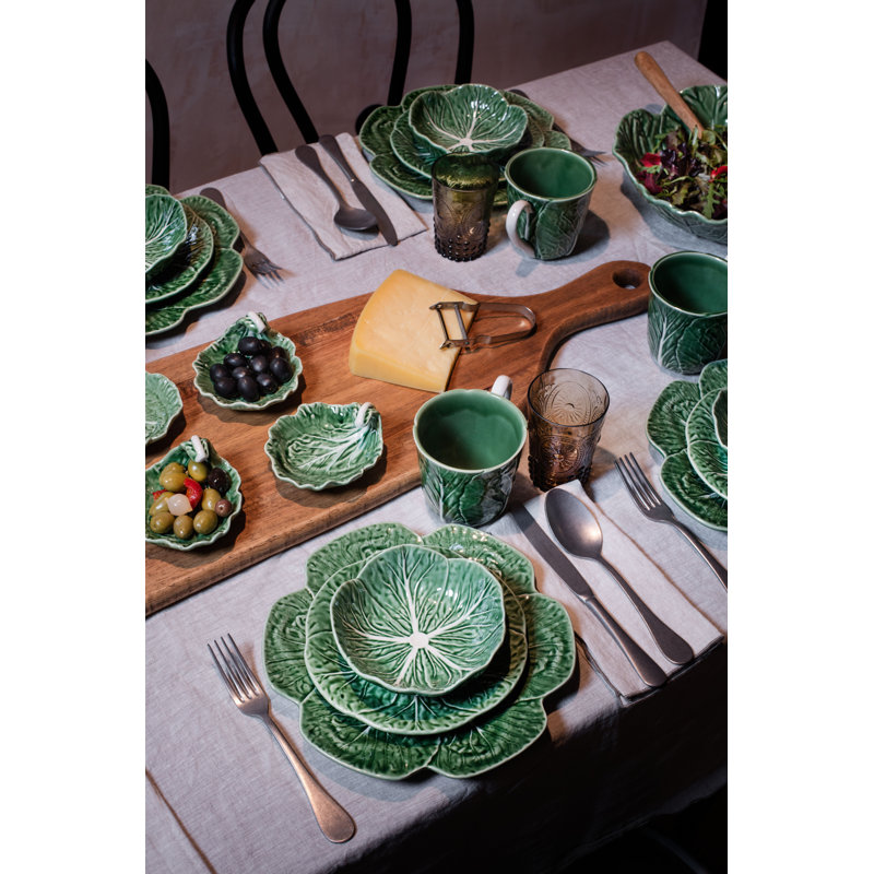 Cabbage Earthenware Dinnerware Set