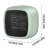 Winter Portable Space Heater High-efficiency Heat Office Convenient Heater-130374209