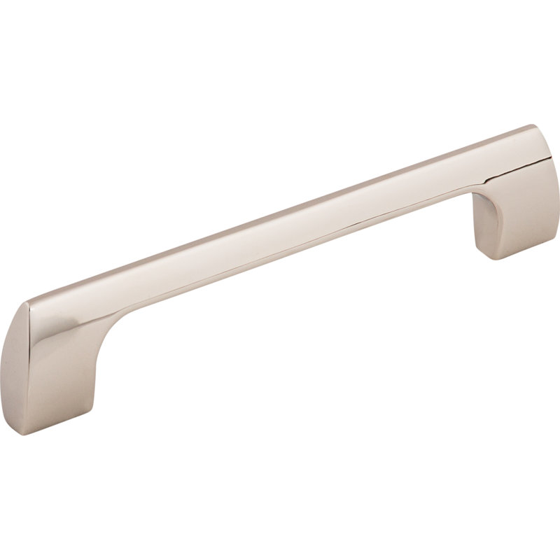 Holland 12" Center to Center Bar pull, Polished Nickel, 5 1/16" Center to Center