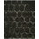 Levasy Hand Knotted Geometric Area Rug in Black