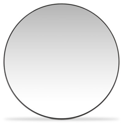 Tribeca Steel Round Mirror