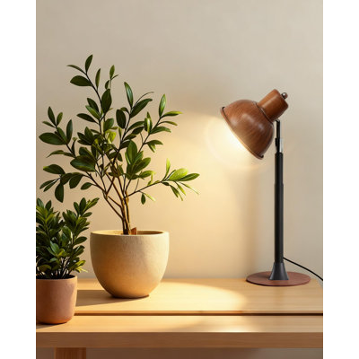 Lumière de croissance pour plante d'intérieur, lumière de croissance à DEL, lampe pour plante surélevée, hauteur réglable, minuterie automatique avec 8/12/18 heures, luminosité à 10 niveaux, idéale pour la croissance de grandes plantes (grain de noyer)