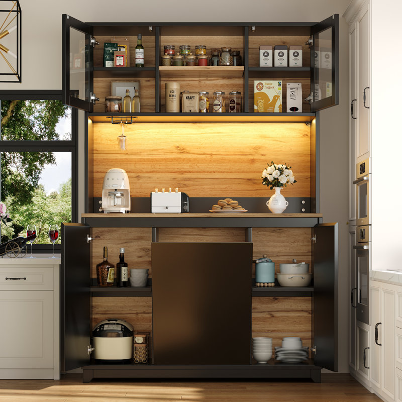 180cm Kitchen Pantry
