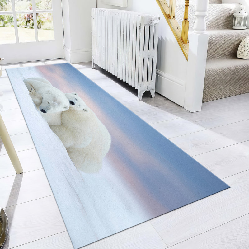 Exquisite Soft Pile Printed Rug With Intricate Geometric Design Ideal for Enhancing the Aesthetic Appeal of Your Living Space