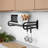 20.9''  X 15'' Metal Wall Mount Microwave Oven Bracket Shelf