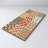 Mid-Century Modern Geometric Patchwork Runner Rug